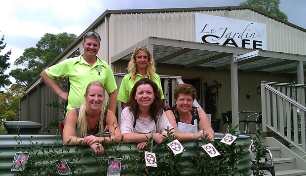 Tahmoor Garden Centre Staff